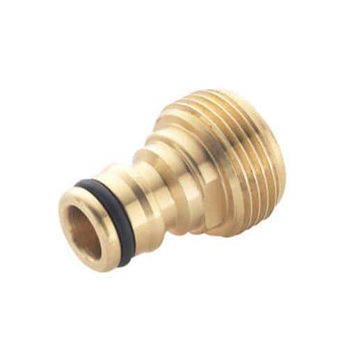エスコ EA124LE-16 G 3/4 雄ねじプラグ(真鍮製) 1個 （ご注文単位1個）【直送品】