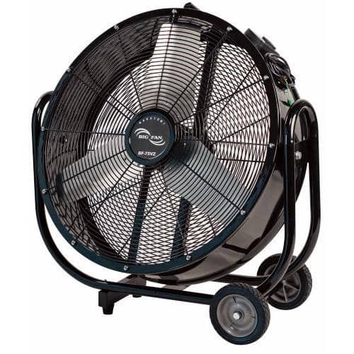 エスコ EA897AN-12A AC100V・324W/ 750mm ビッグファン 1台 （ご注文単位1台）【直送品】