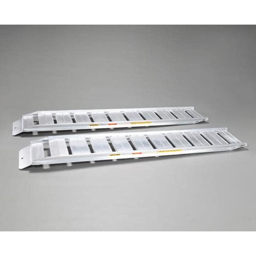 エスコ EA905MG-70 1.9m ブリッジ(アルミ製/セーフベロタイプ/2枚) 1セット （ご注文単位1セット）【直送品】