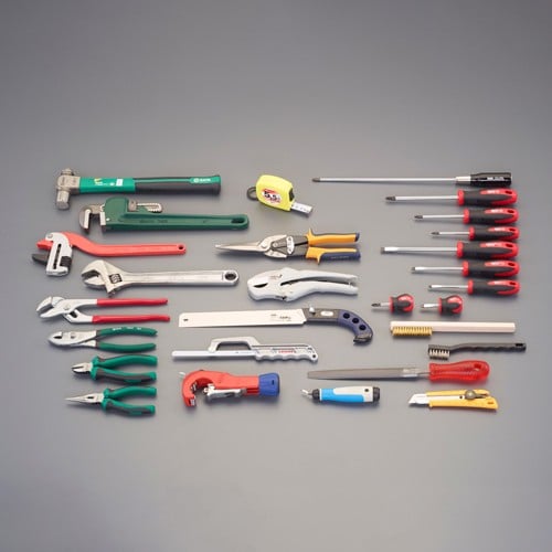 エスコ EA34C [29個組] 配管工具セット 1セット （ご注文単位1セット）【直送品】