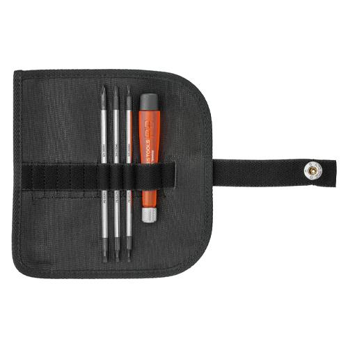 エスコ EA552-1A 精密ドライバーセット(差替式) 1セット （ご注文単位1セット）【直送品】