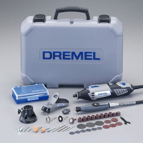 エスコ EA818EA-1B AC100V /5000-32000rpm ハンドグラインダーセット 1セット (ご注文単位1セット)【直送品】