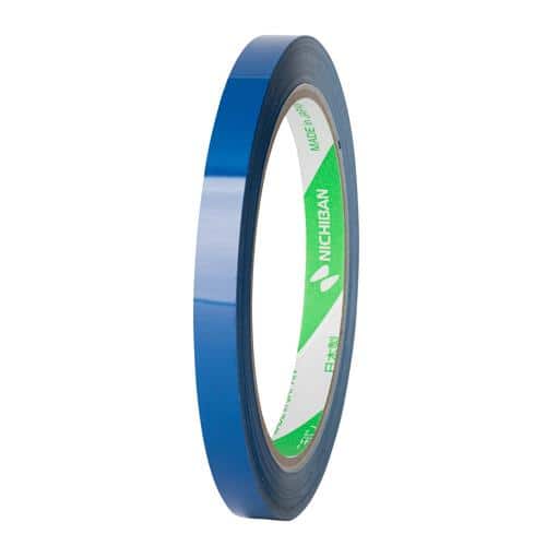 エスコ EA944NM-3C 9mmx50m パックシールテープ(青/1巻) 1巻 （ご注文単位1巻）【直送品】