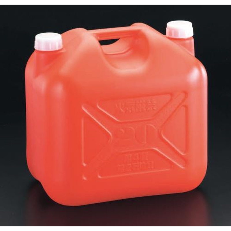 エスコ EA991HA-1 20Lポリ灯油缶 1個（ご注文単位1個）【直送品】