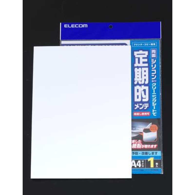 エスコ EA762EF-1[プリンター＆ファックス]クリーニングシート 1個（ご注文単位1個）【直送品】