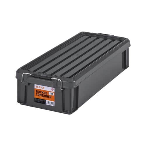 エスコ EA506AB-50AA 710x300x160mm 収納ケース(バックル付/チャコールグレー) 1個 （ご注文単位1個）【直送品】