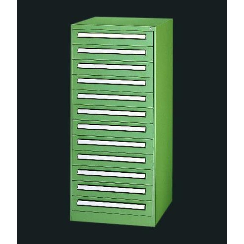 エスコ EA955A-12 580x620x1300mm/12段キャビネット(軽量用) 1個（ご注文単位1個）【直送品】