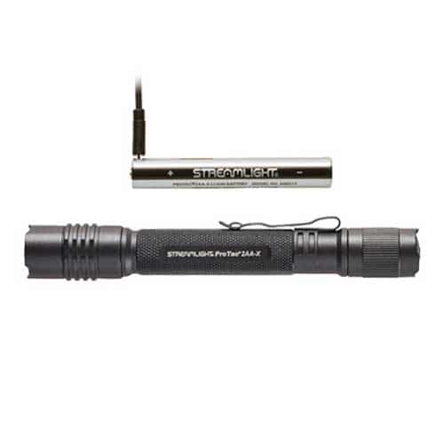 エスコ EA758SG-45 [充電式] フラッシュライト/LED(単3兼用) 1個 （ご注文単位1個）【直送品】