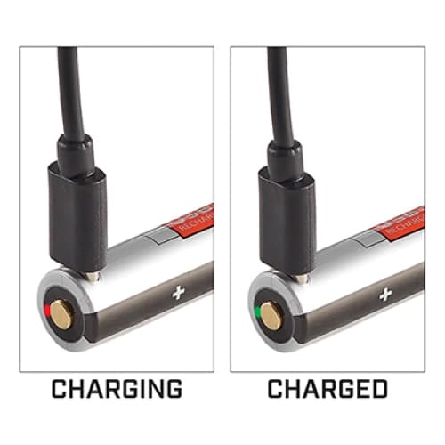 エスコ EA758SG-45 [充電式] フラッシュライト/LED(単3兼用) 1個 （ご注文単位1個）【直送品】