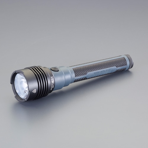 エスコ EA758SG-56 [充電式] フラッシュライト/LED(黒) 1個 （ご注文単位1個）【直送品】