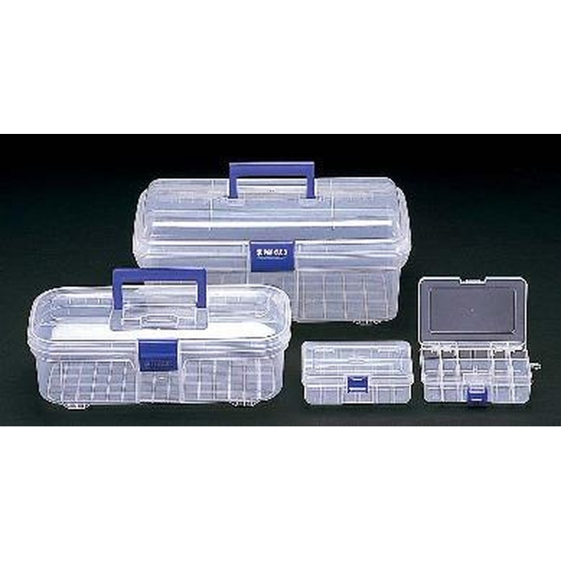 エスコ EA505AB-4S 4個組工具箱セット 1個（ご注文単位1個）【直送品】