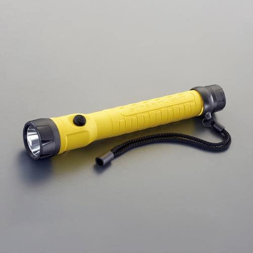 エスコ EA758SD-9AA [充電式] フラッシュライト/LED(防爆構造/黄) 1個 （ご注文単位1個）【直送品】