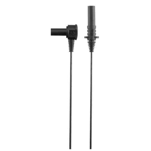 エスコ EA707D-111A [EA707D-39A用] 替テストリード(黒) 1個 （ご注文単位1個）【直送品】