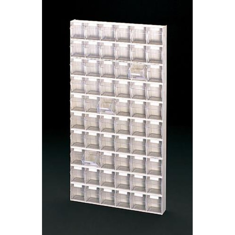エスコ EA957A-600 600x91x1130mm/6列10段マルチストール 1個（ご注文単位1個）【直送品】