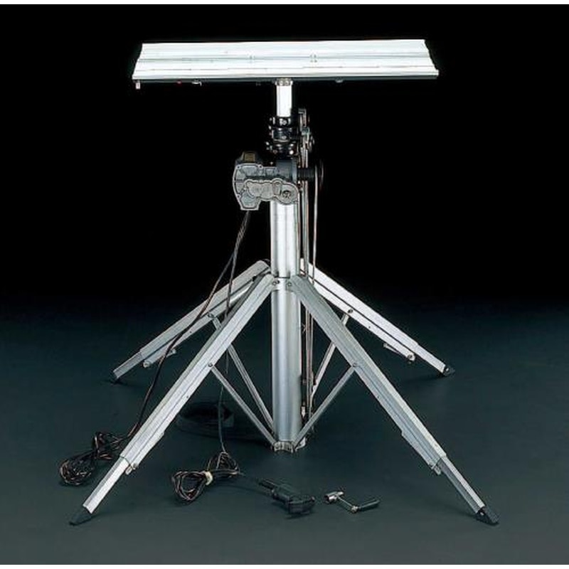 エスコ EA901A-27 AC110V/82kg/0.85-2.7m電動リフト 1個（ご注文単位1個）【直送品】