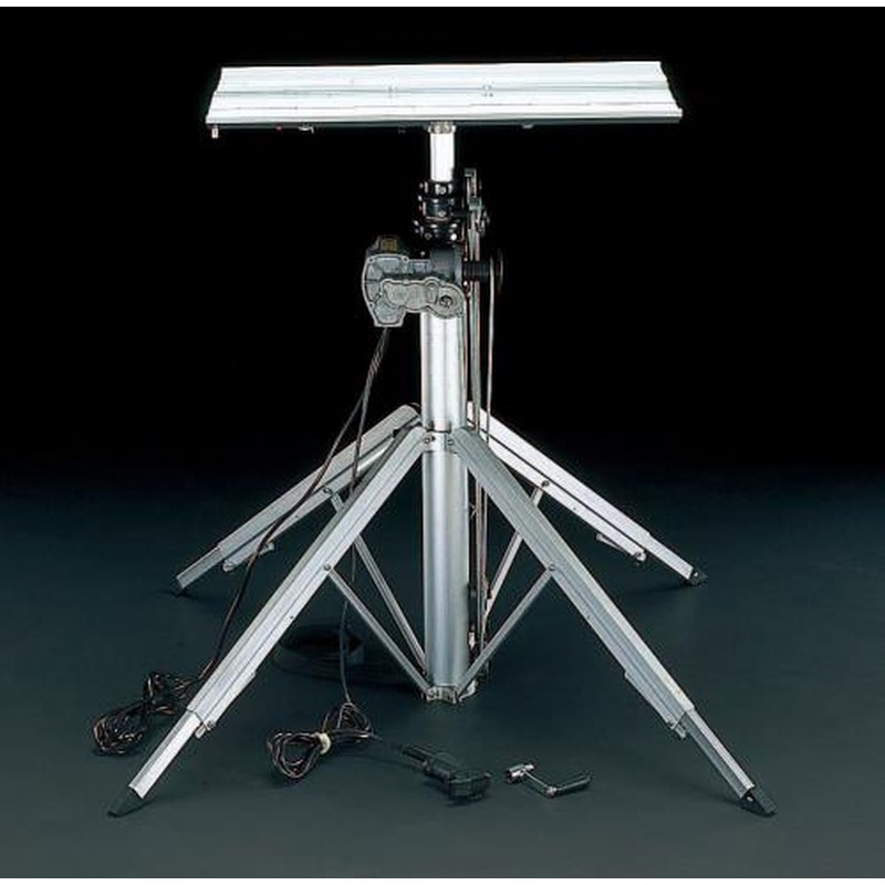 エスコ EA901A-34 AC110V/82kg/0.95-3.4m電動リフト 1個（ご注文単位1個）【直送品】