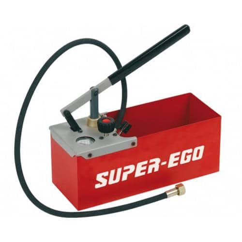 エスコ EA346B-2 25bar(2.5MPa) 水圧テストポンプ 1台 （ご注文単位1台）【直送品】