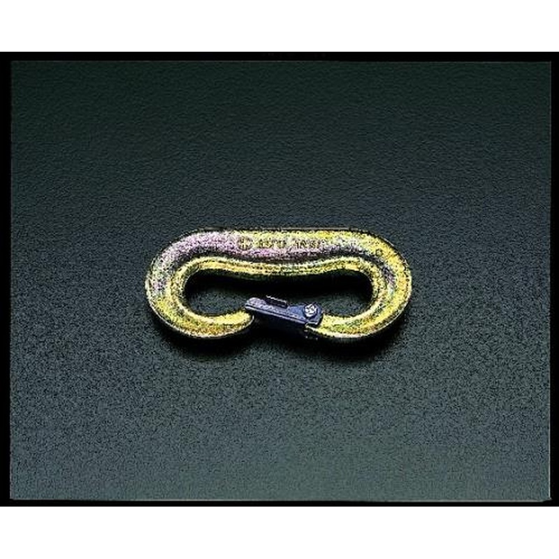 エスコ EA987FG-0.5 0.5ton安全金具付Cカン 1個（ご注文単位1個）【直送品】