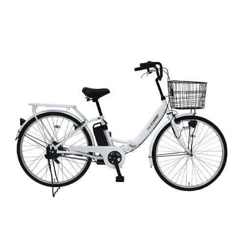 エスコ EA986YB-34 26型 [折りたたみ式]電動アシスト自転車 1台 （ご注文単位1台）【直送品】