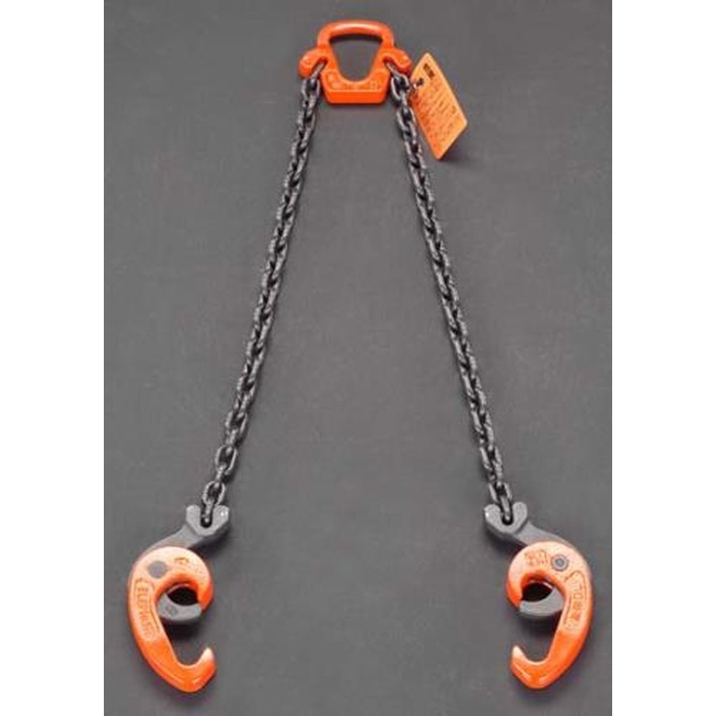 エスコ EA984DR-10 1.0tonx745mmドラム缶リフター 1個(ご注文単位1個)【直送品】