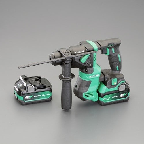 エスコ EA810CH-5A DC18.0V/18mm ハンマードリル(充電式) 1台 （ご注文単位1台）【直送品】