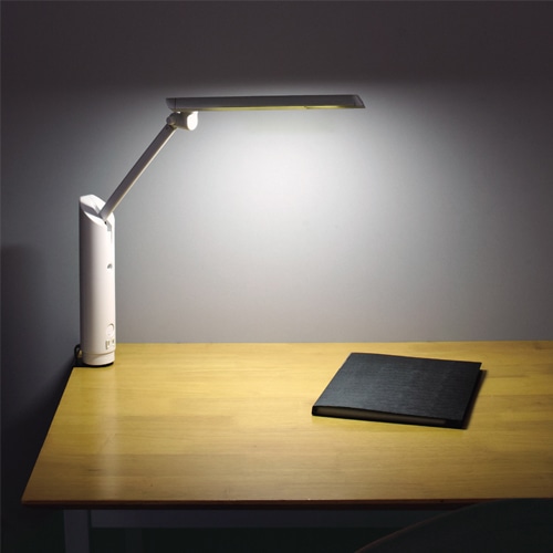 エスコ EA761XD-33A AC100V/4W 照明灯/LED(クランプ・卓上式/白) 1個 （ご注文単位1個）【直送品】