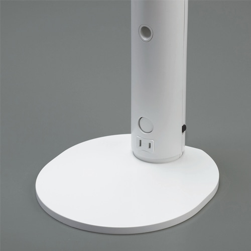 エスコ EA761XD-33A AC100V/4W 照明灯/LED(クランプ・卓上式/白) 1個 （ご注文単位1個）【直送品】