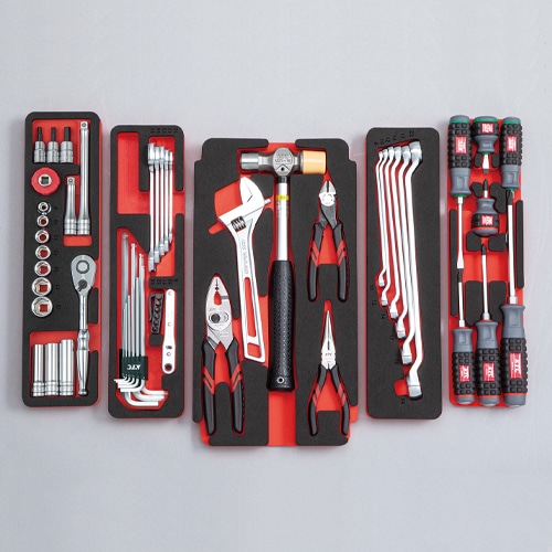 エスコ EA612SB-38E [56個組]工具セット 1セット （ご注文単位1セット）【直送品】