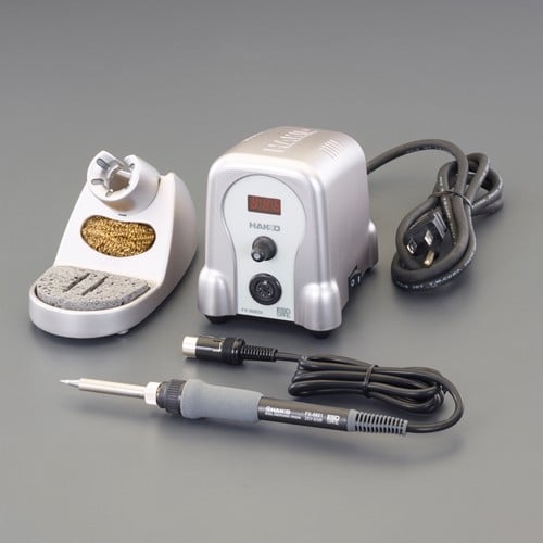 エスコ EA304AK-1 AC100V/100W コントローラー付半田ごて 1台 （ご注文単位1台）【直送品】