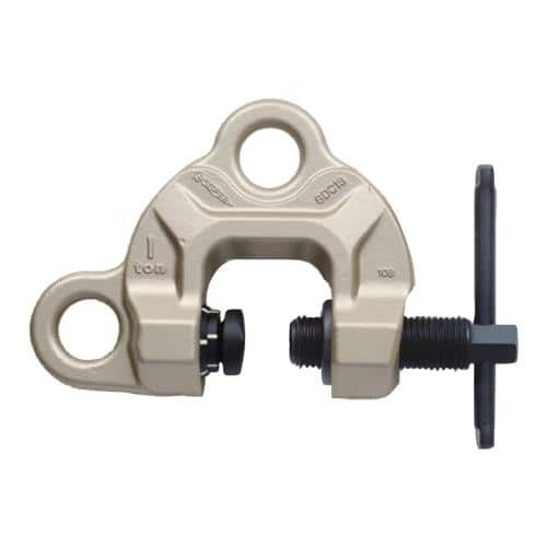 エスコ EA984FA-31B 0.5ton スクリュークランプ(ダブルアイ/ツイストカム式/RFID) 1個 （ご注文単位1個）【直送品】