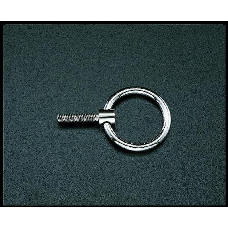 エスコ EA638BQ-8 M8x35mm/45mm径リングボルト(ステンレス製) 1個（ご注文単位1個）【直送品】