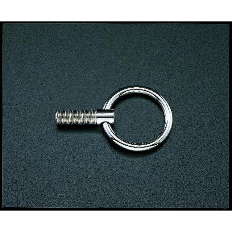エスコ EA638BQ-12 M12x30mm/40mm径リングボルト(ステンレス製) 1個（ご注文単位1個）【直送品】