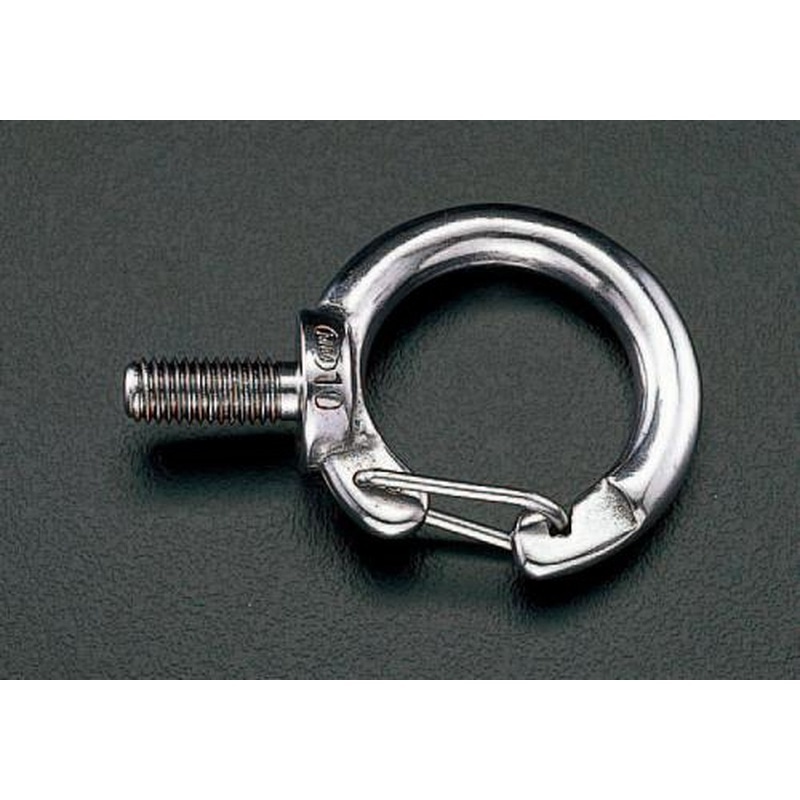 エスコ EA638BU-6 20kg用フックアイボルト 1個（ご注文単位1個）【直送品】