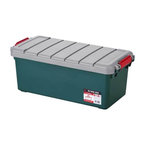 エスコ EA506LC-60BB 787x373x317mm 収納ボックス(バックル付/4個) 1箱 （ご注文単位1箱）【直送品】