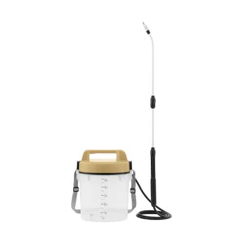 エスコ EA115YL-3A 単1x6本/5.0L 電動スプレー(乾電池式) 1台 （ご注文単位1台）【直送品】