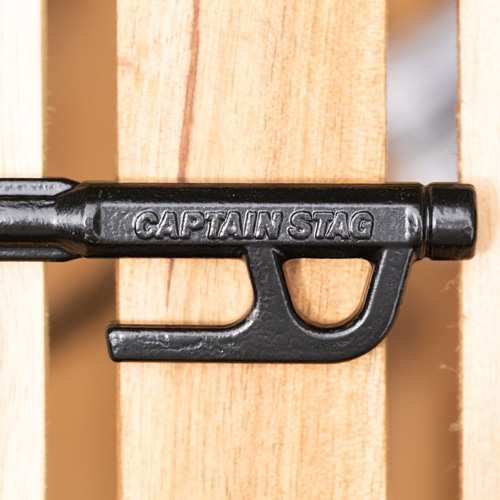 エスコ EA915DL-73 φ10x400mm ペグ(鍛造スチール製/10本) 1組 （ご注文単位1組）【直送品】