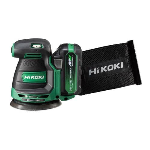 エスコ EA809PH-51A DC18.0V/125mm ランダムサンダー(充電式/吸塵) 1台 （ご注文単位1台）【直送品】