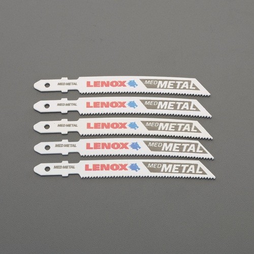 エスコ EA854LB-31 92.2mmx14T 湾曲ジグソーブレード(5枚入) 1袋 (ご注文単位1袋)【直送品】