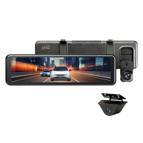 エスコ EA763AA-201C DC12/24V ドライブレコーダー(タッチパネル) 1台 （ご注文単位1台）【直送品】