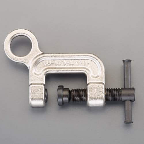 エスコ EA984DW-2A 墜落制止用器具 取付クランプ 1個 （ご注文単位1個）【直送品】