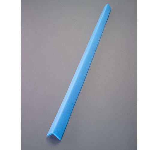 エスコ EA983F-191A 65x65mmx1.7m L型クッションガード(青/25本) 1箱 （ご注文単位1箱）【直送品】