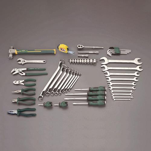 エスコ EA55B-1 [57個組] 工具セット 1セット （ご注文単位1セット）【直送品】