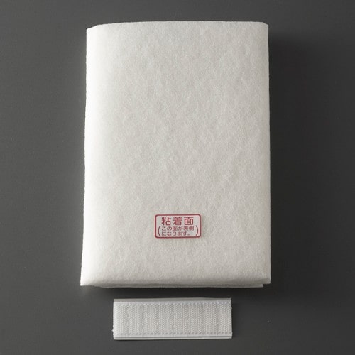 エスコ EA997PR-21A 380x800mm エアコンフィルター 1袋 （ご注文単位1袋）【直送品】