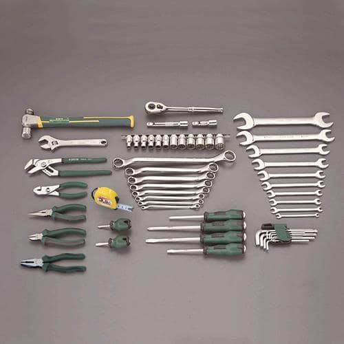 エスコ EA56B-1 [59個組]工具セット 1セット （ご注文単位1セット）【直送品】