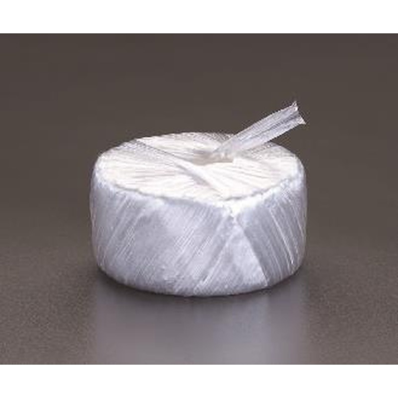 エスコ EA628PN-1 300mPPテープ(荷造り紐/白) 1個（ご注文単位1個）【直送品】