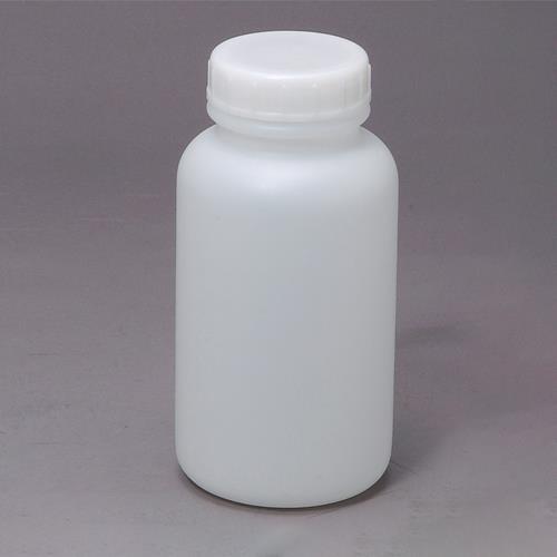 エスコ EA508AJ-10C φ145x300mm/ 3.0L 広口ポリ容器(中蓋付/5個 1セット （ご注文単位1セット）【直送品】