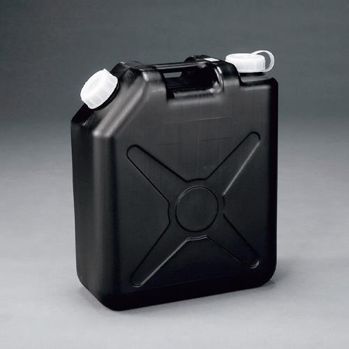 エスコ EA508AT-320C 20L ポリタンク(遮光性/ノズル無/5個) 1束 （ご注文単位1束）【直送品】