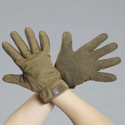 エスコ EA915GT-57 [M] メカニクスグローブ(防水防寒/合成革/コヨーテ) 1組 （ご注文単位1組）【直送品】