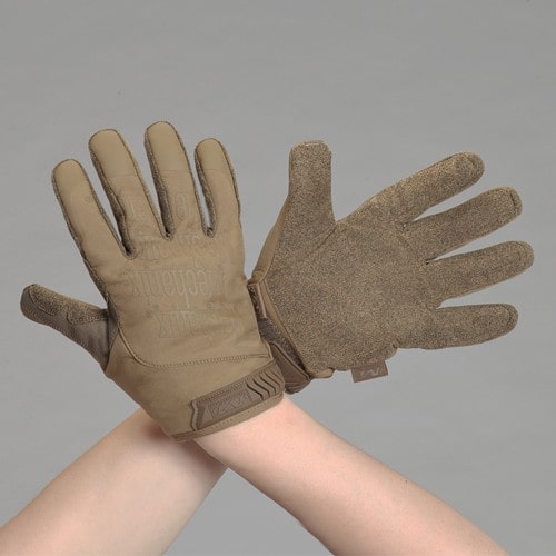 エスコ EA353BT-346 [S] メカニクスグローブ(耐水防寒/合成革/コヨーテ) 1組 （ご注文単位1組）【直送品】