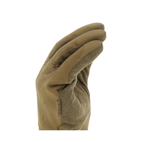 エスコ EA353BT-347 [M] メカニクスグローブ(耐水防寒/合成革/コヨーテ) 1組 （ご注文単位1組）【直送品】